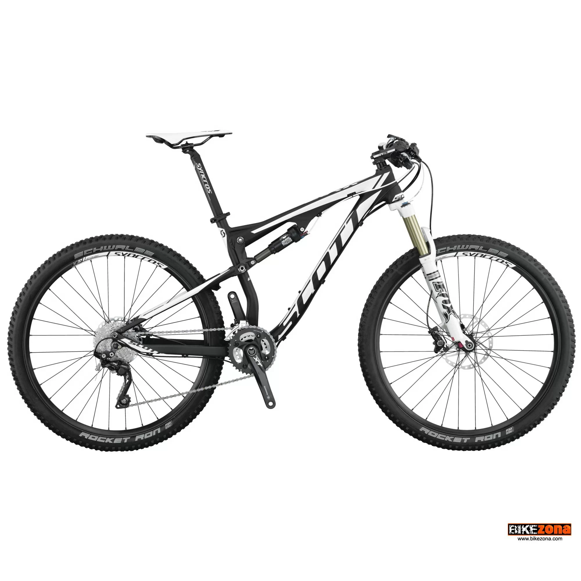 Bicicleta doble suspensión scott spark 2024 29